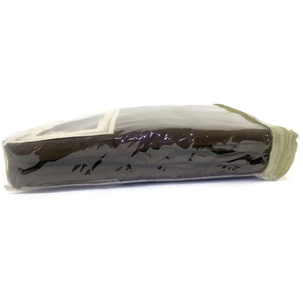 Interior Design Twin Size Sheet Set Soft Chocolate Brown Microfiber Silky